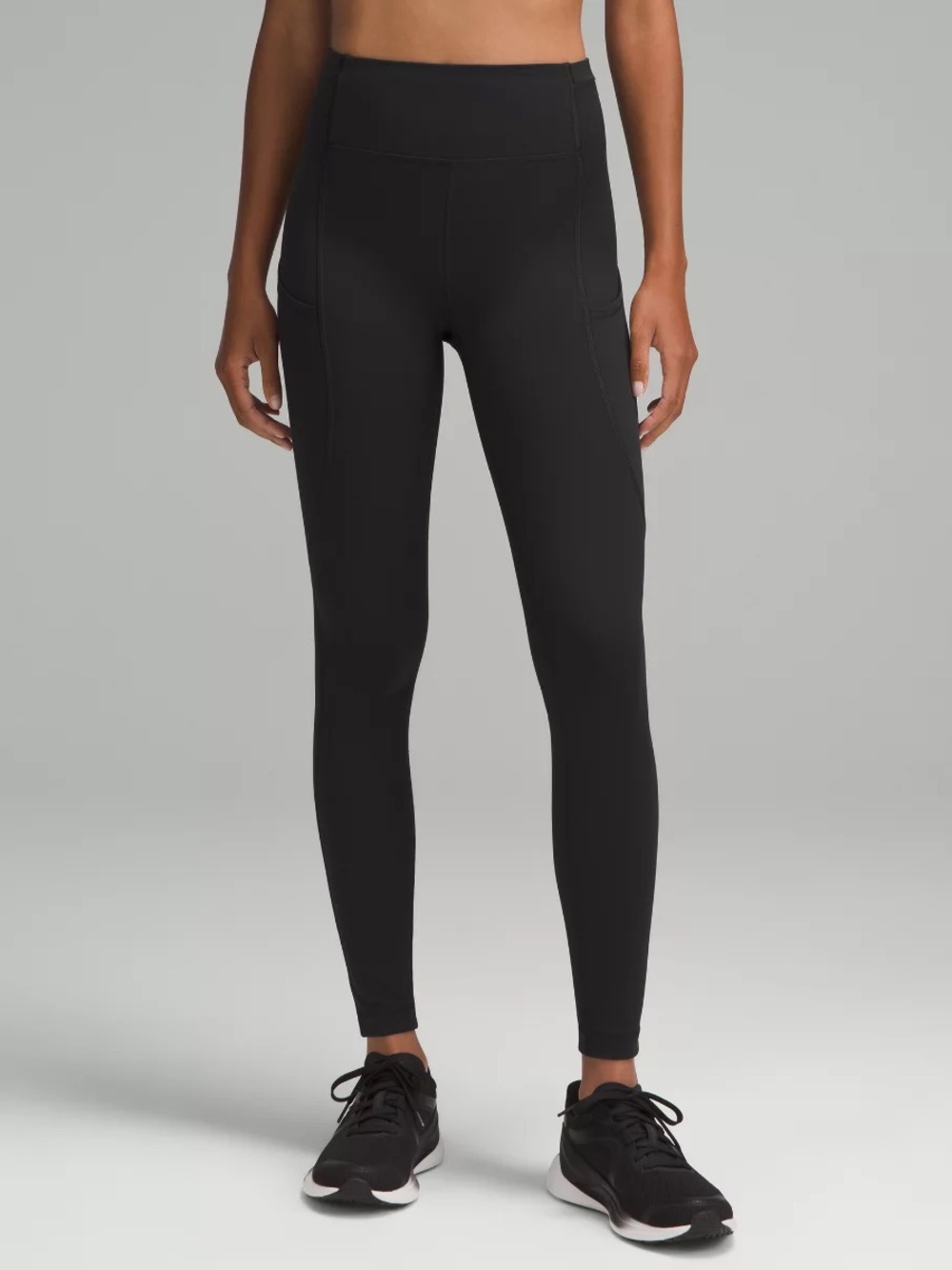 lululemon swift speed high rise 28” leggings size 4 black